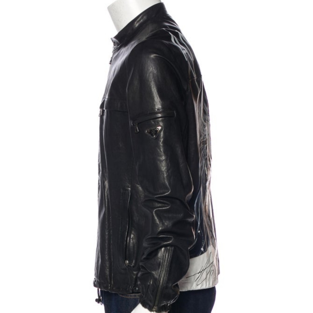 Prada Leather Jacket - Picture 2 of 4